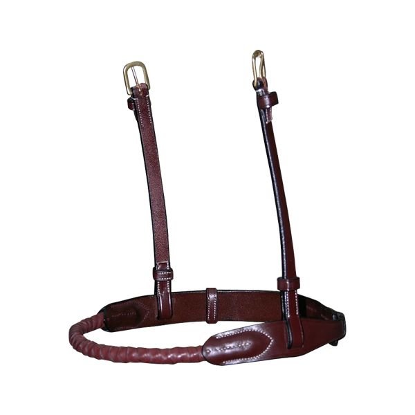 Dy'on DC Leather Covered Rope Noseband