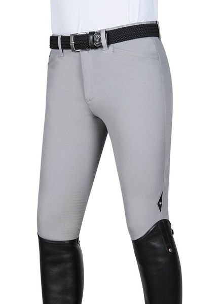 Equiline Riding Breeches X-Grip Willow Stone