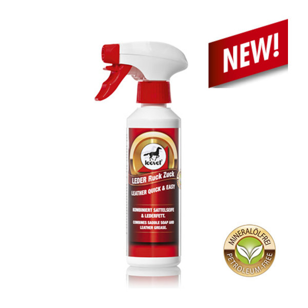 Leovet Leather Care Quick and Easy