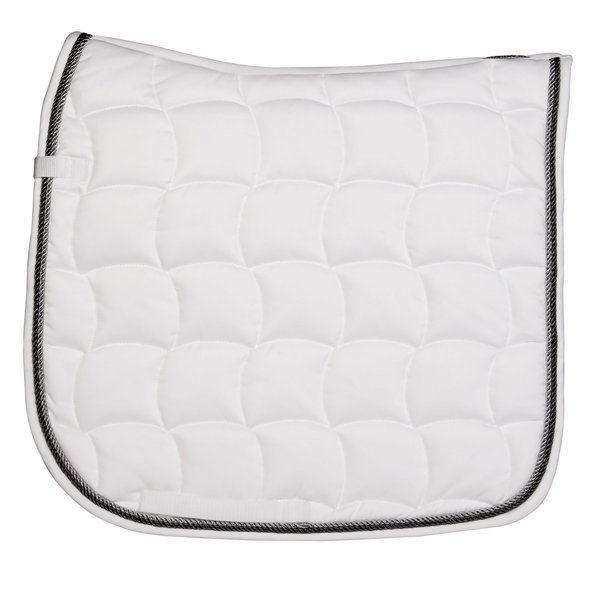 Eskadron Saddle Pad Glossy Wave New-B White