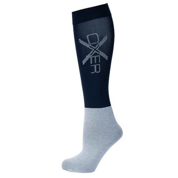 Oxer Socks Slim Foot Navy