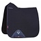 LeMieux Saddle Pad LMX Prosport Plain CC Squares Cotton Navy