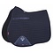 LeMieux Saddle Pad LMX Prosport Plain CC Squares Cotton Navy