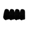 Kentucky Stal Bandage Pads 83x46cm Black