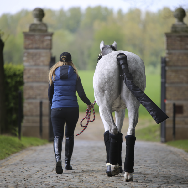 Kentucky Stable Bandage Pads 83x46cm Black