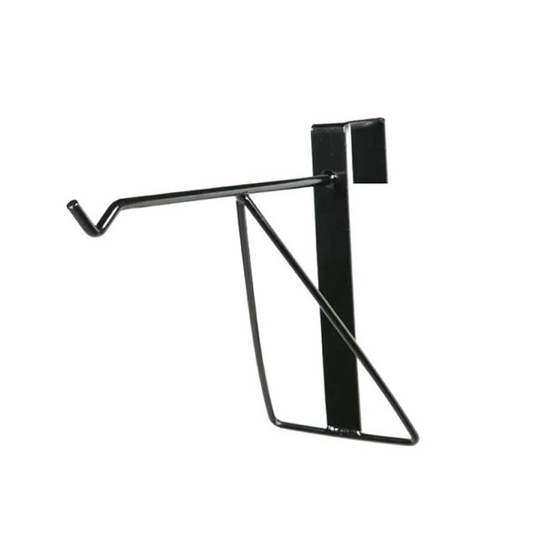 One Equestrian Tack Hook Holder Black