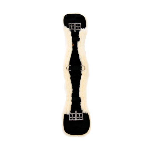 Kentucky Sheepskin Short Girth Black/Naturel