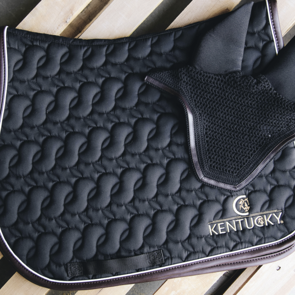 Kentucky Oornetje Wellington Leather Soundless Black