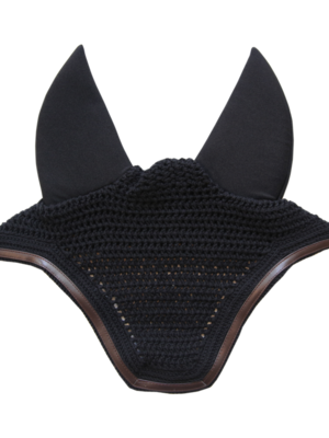 Earnet Wellington Leather Soundless Black