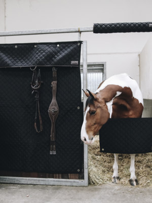 Stable Curtain Black