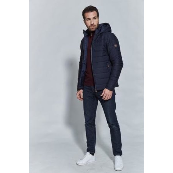 Harcour Billy Padded Jacket Navy