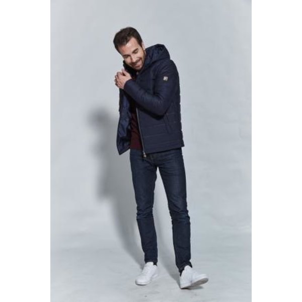 Harcour Billy Padded Jacket Navy