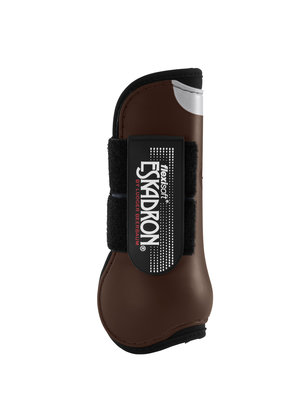 Flexisoft Tendon Boot Front D. Brown