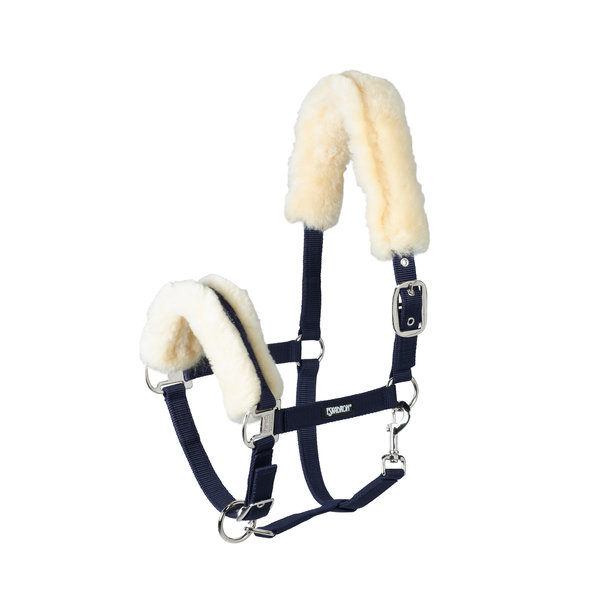 Eskadron Head Collar Sheep Navy