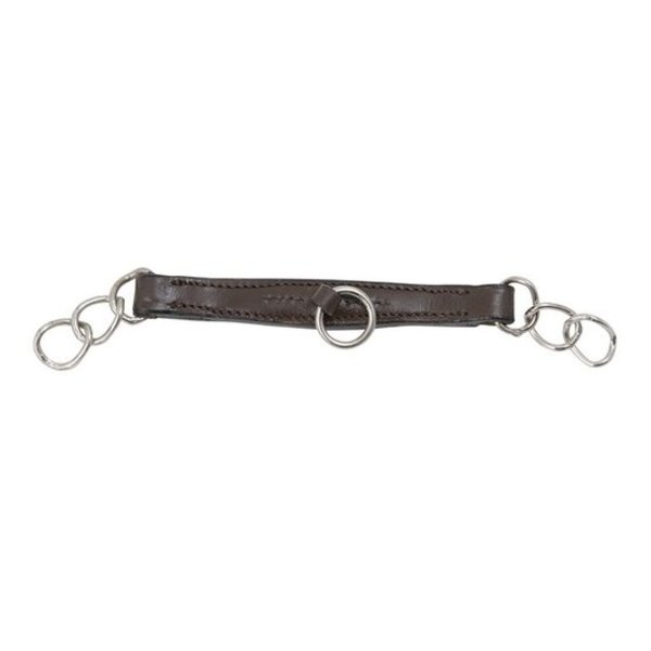 Shires Curb Chain Leather