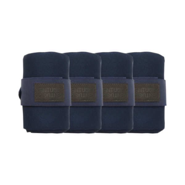 Kentucky Repellent Stable Bandages Set of 4 Navy