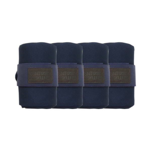 Kentucky Repellent Stal Bandages Set of 4 Navy