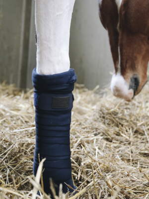 Repellent Stable Bandages Set of 4 Navy