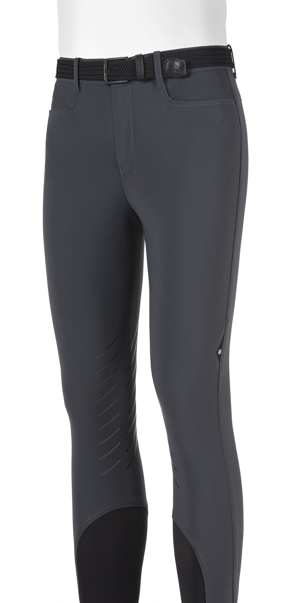 Equiline Men's Riding Breeches Night Gray House of Horses