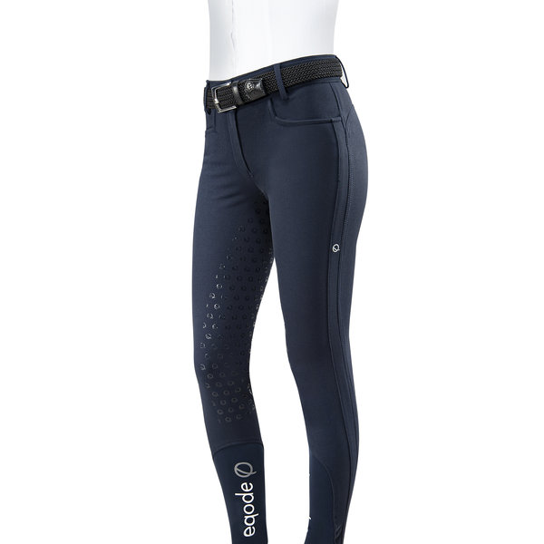 Eqode Women's Full Grip High Breeches Navy