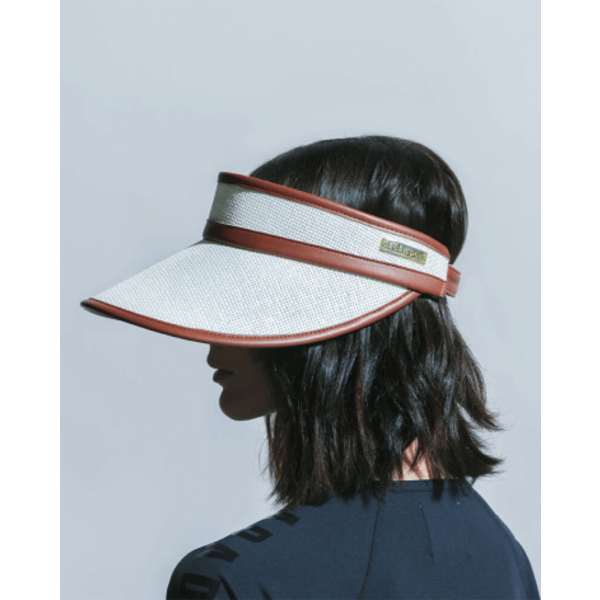 DADA Dada Sultane Equestrian Visor Ecru