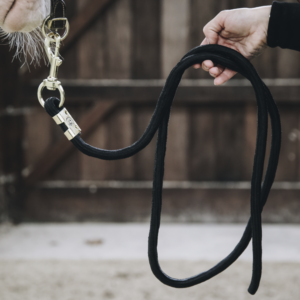 Kentucky Horse Lead Rope Basic Black 2M