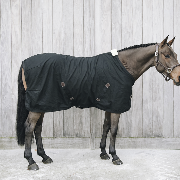Kentucky Cotton Sheet Black