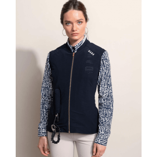 DADA Airbag Compatible Jacket Tornado Navy