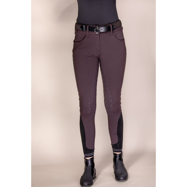 Cavalleria Toscana American Full Grip Breeches W/Perforated Logo Tape 4800