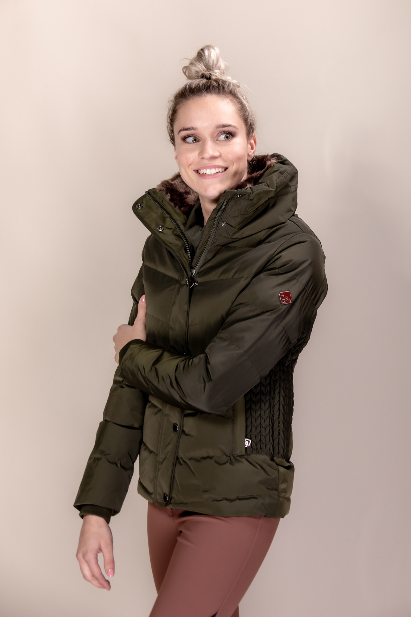 LeMieux Loire Short Coat Oak Green 