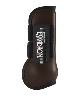 Protection Tendon Boot Front Brown