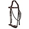 Dy'on NE Adjustable Drop Noseband Bridle Brown