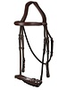 Dy'on Dy'on NE Adjustable Drop Noseband Bridle Brown