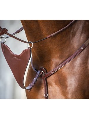 NE Hard Bib Martingale Attachment Brown