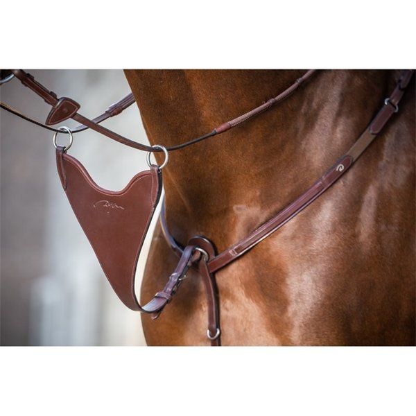 Dy'on NE Hard Bib Martingale Attachment Brown