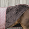 Kentucky Show Blanket Velvet 160GR Old Pink