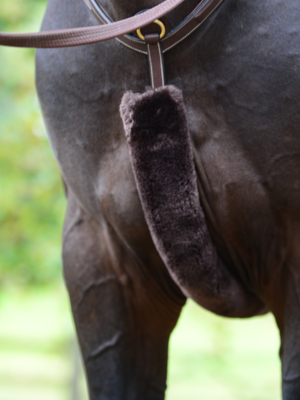 Martingale Cover Sheepskin Brown