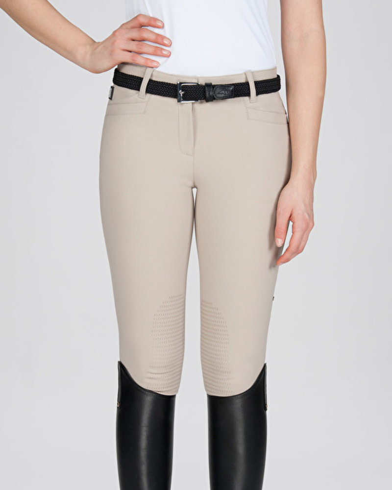 Equiline Equiline Riding Breeches X-Grip Ash Beige