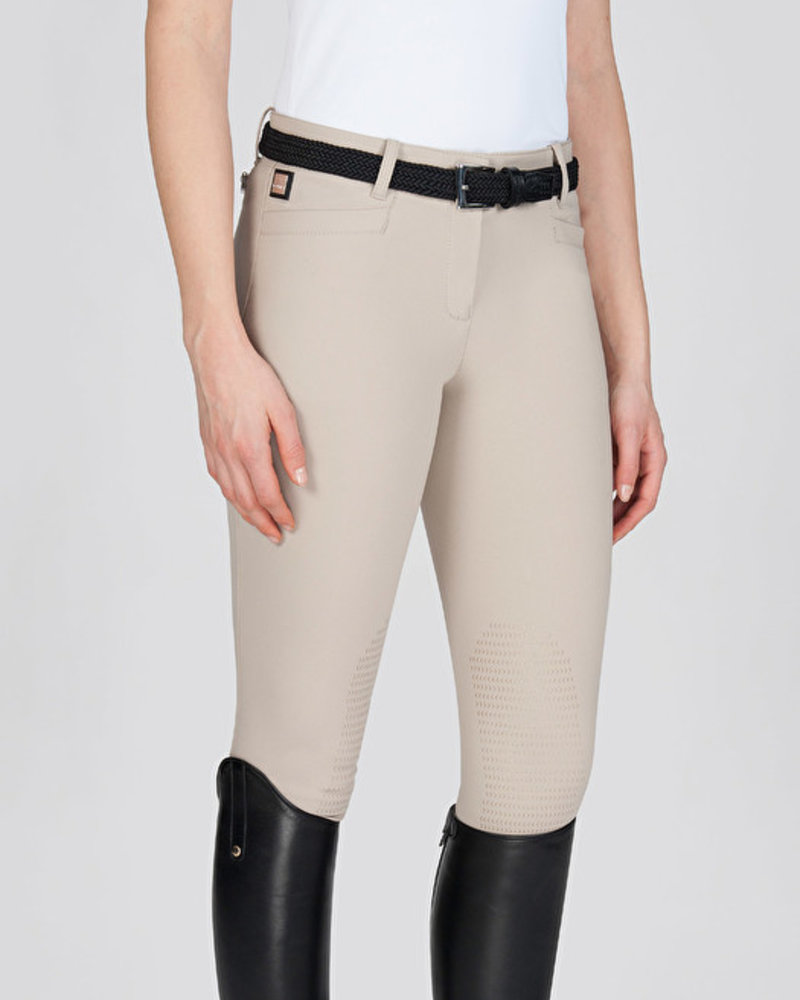 Equiline Equiline Riding Breeches X-Grip Ash Beige