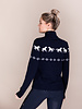 Equiline Equiline Women's Turtleneck Pullover Rudolph