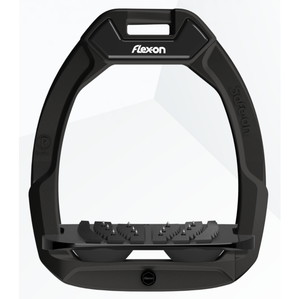 Flex-On Safe-On Stirrup Black/Black