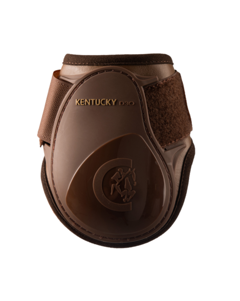 Kentucky Fetlock Boot Young Horse Brown Full House of Horses