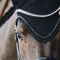 Kentucky Earnet Stone & Pearl Long Soundless Black Full