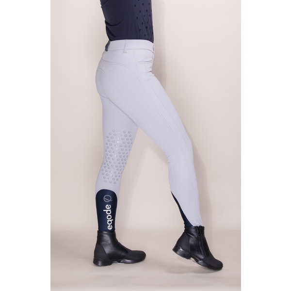 Eqode Women's Knee Grip Breeches Grey