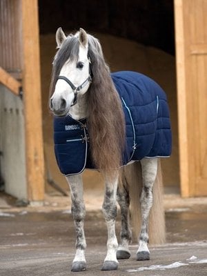 Rambo Stable Rug Medium 200g Navy/Navy