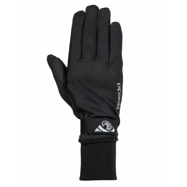 Roeckl Wismar Windstopper Black