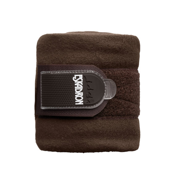 Eskadron Fleece Bandage Dark Brown