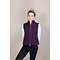 LeMieux Nova Leightweigt Puffer Bodywarmer Aubergine