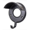 Premiere Bridle Hook Round Black