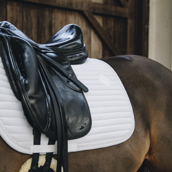 Kentucky Zadeldoek Pearls Dressage White Full